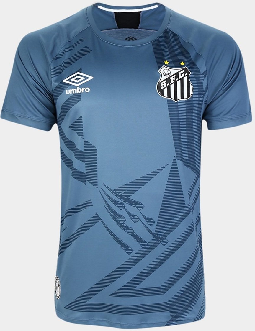 Camisa oficial Umbro Santos 2020 II Goleiro
